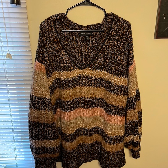 Lane Bryant Sweaters - Lane Bryant scoop neck sweater size 26/28